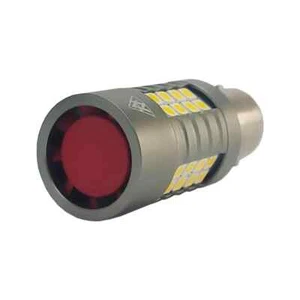 2 LAMPADE LED P21/5W BAY15D 1157 CANBUS 100% 6000K BIANCO 32SMD 2016 Ventolino - Foto 1 di 2