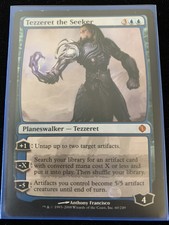MTG Tezzeret the Seeker Shards of Alara Regular Mythic