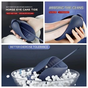 BDSM Silicone Electric Sounding Trainer Plug Urethral Stretcher Dilator Enhancer - Bild 1 von 10