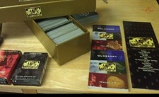 Star Wars CCG 744 Cards Premiere Empire ROTJ Obi Wan Vader Luke Lando Mon Cal ++