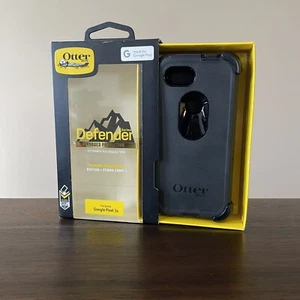 Otterbox Defender Pixel 3a Black Phone Case (77-61233) - Photo 1 sur 3