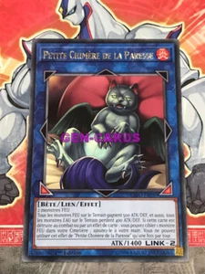 Carte YU GI OH PETIT CHIMERE DE LA PARESSE EXFO-FR050 - Picture 1 of 1
