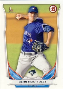 (50) Lote de tarjetas de novato SEAN REID-FOLEY 2014 Bowman Draft Picks #DP47 Blue Jays - Imagen 1 de 1