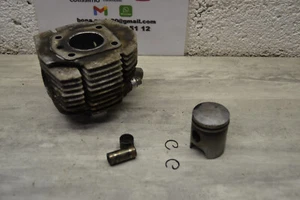 Cylindre piston Mobylette Motobécane Motobecane AV88 Bleu youngtimer - Picture 1 of 14