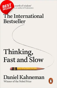 Thinking, Fast and Slow by Daniel Kahneman - Decision-Making, Bestselling - Picture 1 of 12