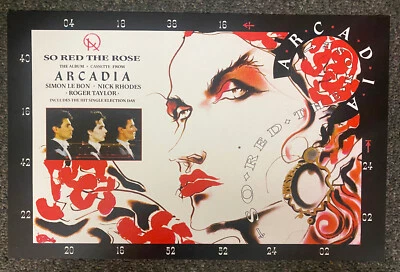 Arcadia So Red The Rose 11x17 Poster Print - Image 1 of 4
