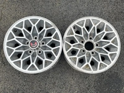 Juego de ruedas Pontiac Firebird Trans Am 1977-1981 15x7 copo de nieve Foto 1 de 4