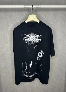Darkthrone Transilvanian Hunger Ferdasyn Metal Band Vintage 1999 T Shirt Size L - Picture 1 of 5