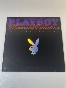 Karaoke Collection Vol 1 Laserdisc Play Boy Limited Edition - Picture 1 of 11