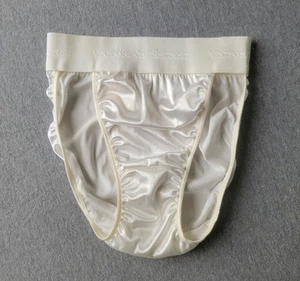 Victoria's Secret Satin Rio Panties Second Skin Vintage Bikini VTG NEW NWT P/4  - Picture 1 of 7