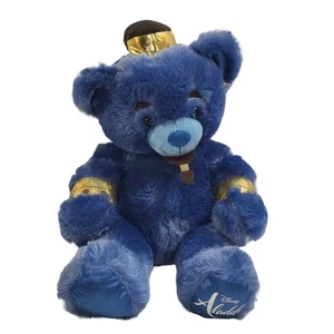 Build-A-Bear Workshop Disney Plush Alladin BAB Blue 2019 17" - Picture 1 of 17