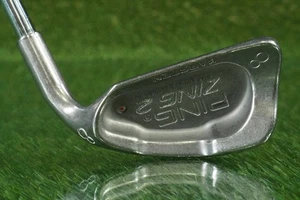 PING ZING 2 KARSTEN 8 IRON DGS STIFF FLEX RED DOT STEEL SHAFT RH ~ LOOK!! - Picture 1 of 10