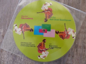 Chuck Berry Roll Over Beethofen, Picture Single Bild Platte Limited Edition 1000 - Bild 1 von 2