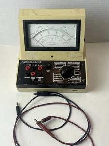 💥Multimetro analizzatore Weston modello 80 per ricambi non testato VHTF retrò spedizione 1 giorno👍 - Foto 1 di 12