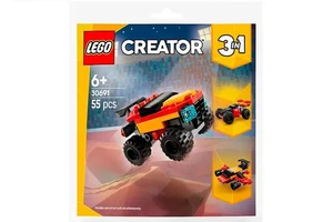 5702017819112 LEGO CREATOR Monster Truck 3w1 saszetka 30691 LEGO - Foto 1 di 1