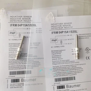 1PC NEW FOR IFRM 04P15A1/S35L Inductive Proximity Sensor Switch - Afbeelding 1 van 2