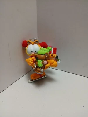 American Greetings Heirloom Garfield & Pookie Christmas Ornament 3" - Image 1 of 4