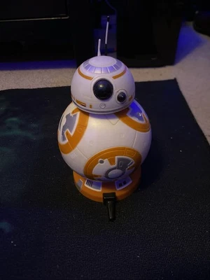 Droide de control remoto Disney Star Wars BB-8 RC 49 MHz ET-0050-BB-8 Foto 1 de 4
