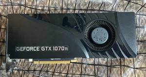 NVIDIA GeForce GTX 1070 Ti 8GB PNY Graphics Card - Picture 1 of 4