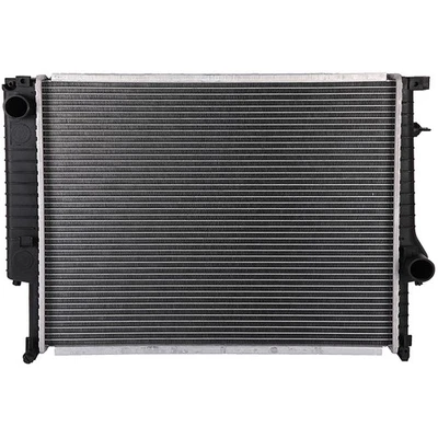 For 92-95 BMW 320i 00 BMW 323Ci Radiator with Universal Oil Hose Clamps Kit Foto 1 de 4