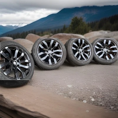 Winterkompletträder Audi A6 235/50 R18 - Bild 1 von 3