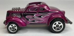 2007 Hot Wheels ‘37 Ford Coupe Pass N Gasser 1/64 Diecast Toy Car ~GD - Picture 1 of 13