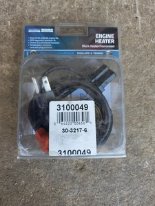 TEMRO GM ENGINE BLOCK HEATER 3100049 NEW 30-3217-6 - Picture 1 of 4