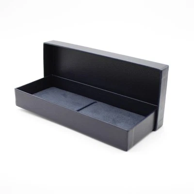 Harry Winston Caja Pulsera Reloj Presentación Servicio Almacenamiento Cartón Azul Foto 1 de 3