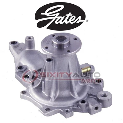 Gates Engine Water Pump for 1998-2005 Lexus GS300 3.0L L6 - Coolant mz Foto 1 de 4