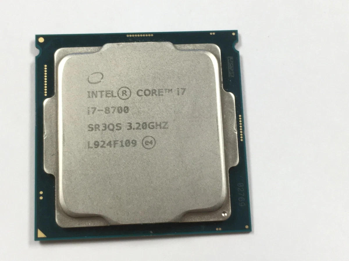Intel Core i7-8700 Computer Processors for sale - eBay