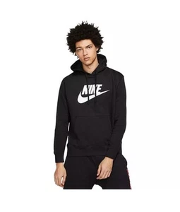 Nike Herren Hoodie Sportswear Club Fleece Active Graphic Pullover Sweatshirt - Bild 1 von 5