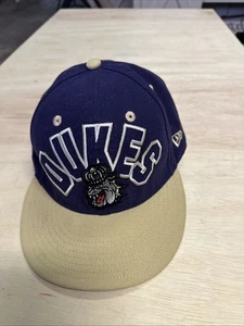 James Madison University JMU New Era 7 1/4 Fitted Hat - Picture 1 of 7