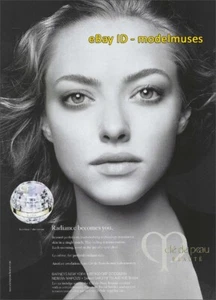 CLE DE PEAU Beauty 1-Page Magazine PRINT AD 2013 AMANDA SEYFRIED pretty girl - Picture 1 of 1
