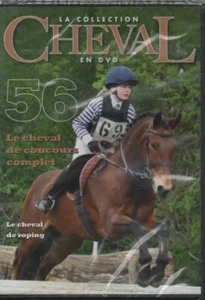 LA COLLECTION CHEVAL EN DVD N°56 .... LE CHEVAL DE CONCOURS COMPLET / DE ROPING - Imagen 1 de 1