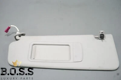 Espejo retrovisor parasol derecho gris para pasajero BMW X1 2012-2015 FABRICANTE DE EQUIPOS ORIGINALES Foto 1 de 4