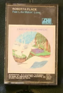 Roberta Flack Feel like Makin Love Cassette Atlantic ATL CS 181310797 - Picture 1 of 6