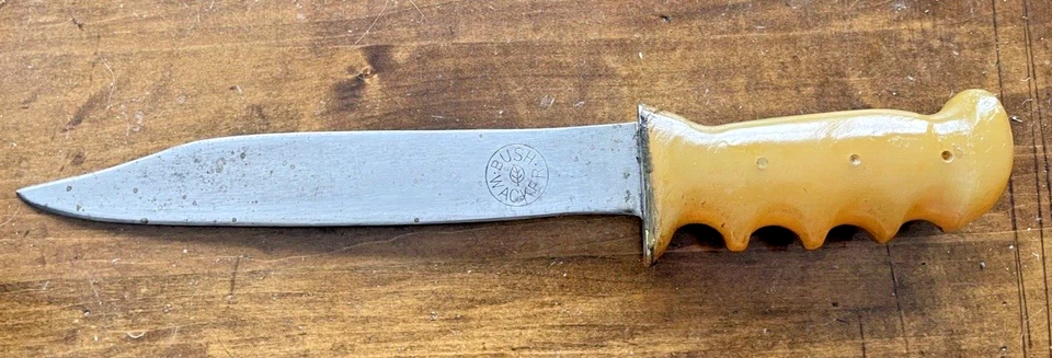 Cuchillo inusual grande hoja de 8" y 12" en general "Bush Wacker"--212,24 Foto 1 de 4