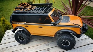 TRX4 Bronco 2021 compatible RC Crawler Custom Side / Hood Graphics 3 - Picture 1 of 9