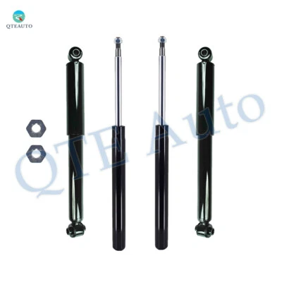 Set Front Suspension Strut Cartridge-Rear Shock Absorber For 1975-1989 Volvo 244 - Image 1 of 4