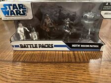 Star Wars Legacy Battle Pack Hoth Recon Patrol Action Figures Hasbro 87789