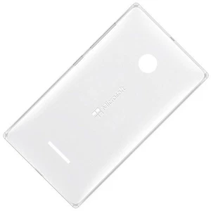 Coque Arriere Nokia Lumia 435 - Couleur Blanc - France  - Photo 1 sur 2