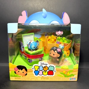 2024 JAKKS DISNEY TSUM TSUM LILO & STITCH STORY MOMENT SPIELSET - Bild 1 von 6