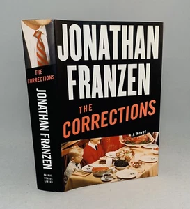The Corrections-Jonathan Franzen-SIGNED!!-TRUE First Edition/1st Printing-RARE!! - Picture 1 of 12