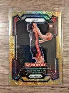 JAIME JAQUEZ JR 2023-24 PANINI PRIZM MONOPOLY ORO MONEY SHIMMER PRIZM RC/500 - Foto 1 di 3