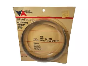 Vermont American lama a nastro 3/8"" X 62"" 6 TPI - Foto 1 di 2