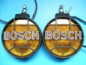 BOSCH 160 Round 16cm Fog Light H3 Bulb - Bild 1 von 9