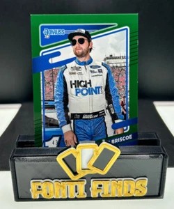 2022 Donruss Racing Green #62 Chase Briscoe /99 - Picture 1 of 3