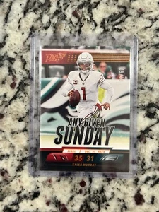 Kyler Murray 2024 Prestige Any Given Sunday Bronze/50 Cardinals #17 SEE PICTURES - Picture 1 of 3