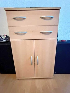 ⭐ Kommode Holzdekor Buche | Maße: 60 breit 99 hoch 31 tief | *** neuwertig - Bild 1 von 1