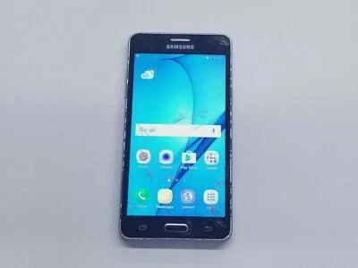 Samsung Galaxy On5 (SM-G550T) 8GB - Black (T-Mobile) Cracked Check IMEI? 56979 - Image 1 of 4
